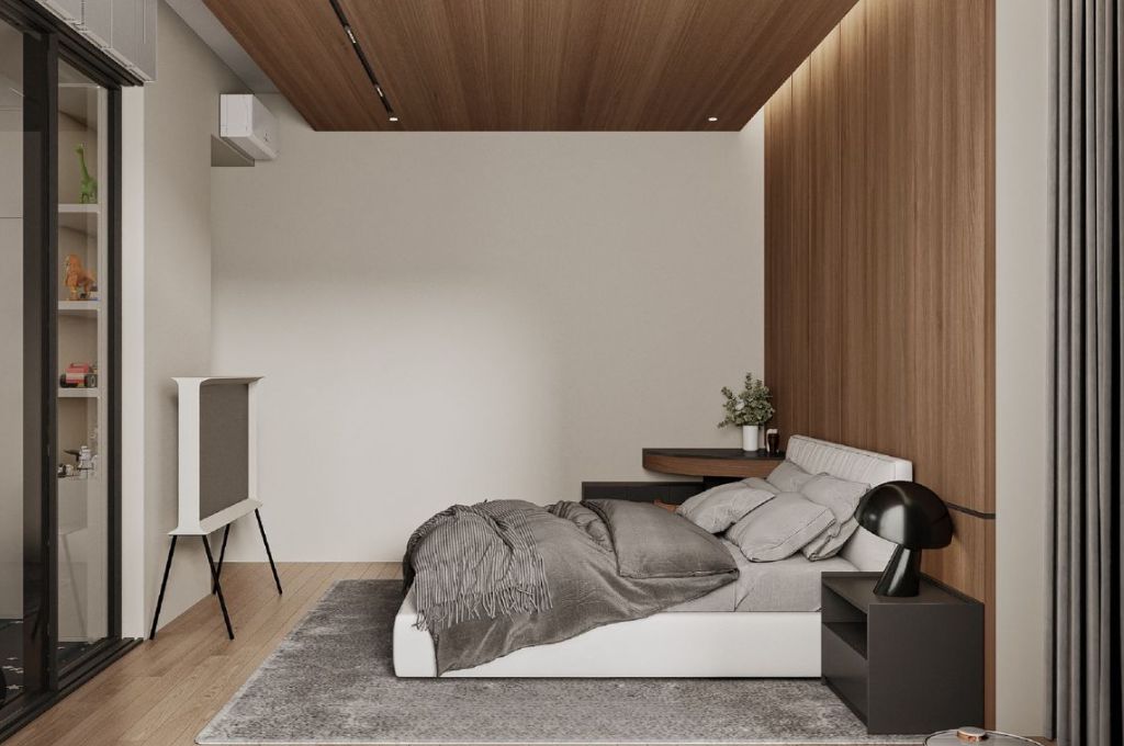 Bán căn hộ 2 phòng ngủ toà GS3 The Miami Vinhomes Smart City, hướng Đông Bắc, DT 63m2, căn góc